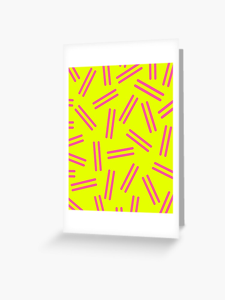 Yellow Owl Ink Pad Set- Neon Colors- Pink, Orange, Green, Yellow