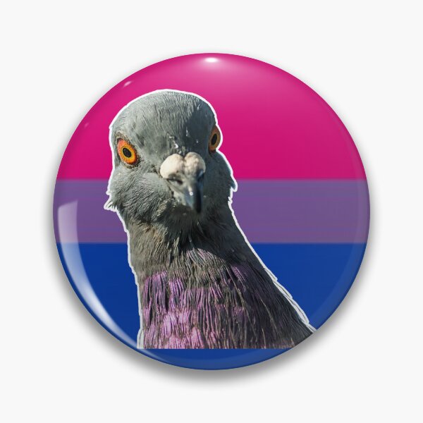 Item preview, Bisexual pigeon designed and sold by Amelia Bates.