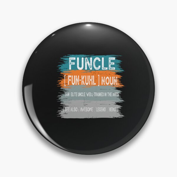Item preview,  Funcle Funny Uncle Definition, Awesome Legend Hero , Vintage Style Gift For Uncle designed and sold by SOUFIANE1991.