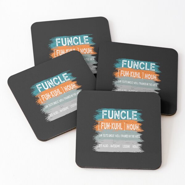 Item preview,  Funcle Funny Uncle Definition, Awesome Legend Hero , Vintage Style Gift For Uncle designed and sold by SOUFIANE1991.