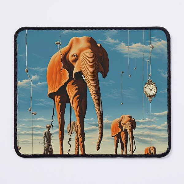 Item preview, Phantasmal Pachyderms designed and sold by Mullet Monkey.
