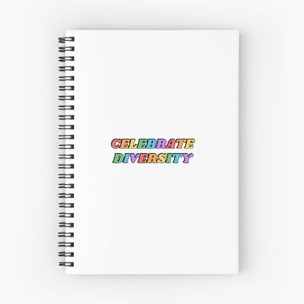 Item preview, Diversity - inclusive pride - colorful rainbow colors designed and sold by Inspirationmotivation.