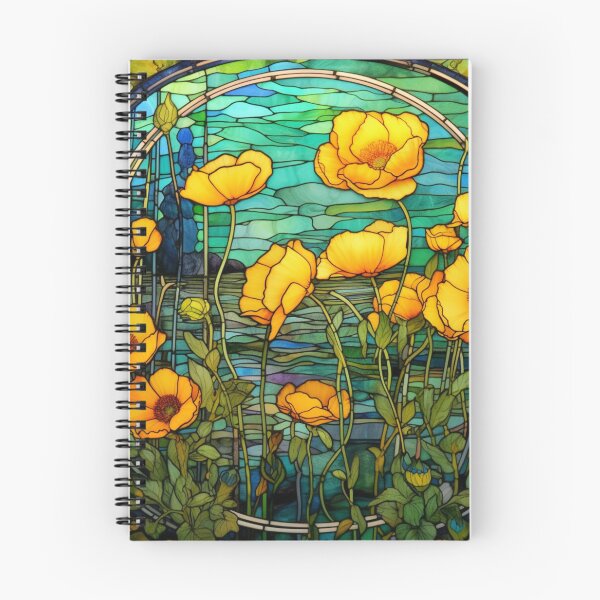 Item preview, Buttercups Stained Glass 3 designed and sold by BloomBoutiqueTs.