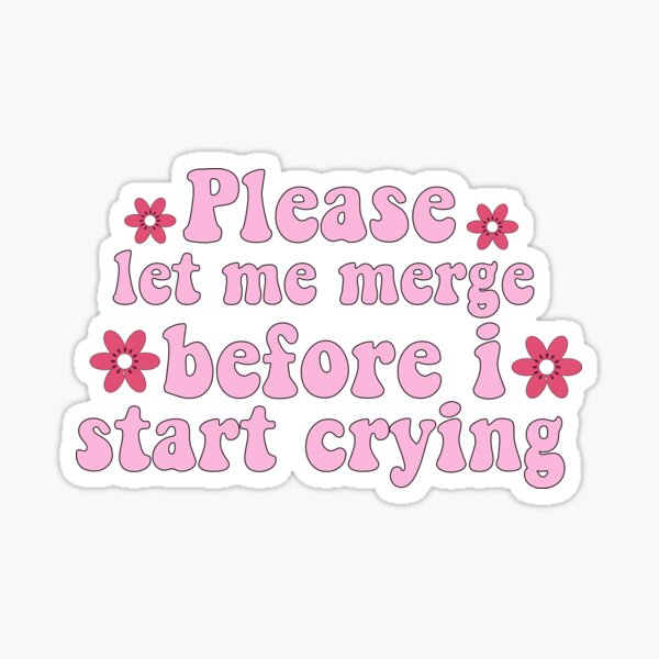 HELLO KITTY PLEASE LET ME MERGE DECAL – DEAREST LITTLE HOPE