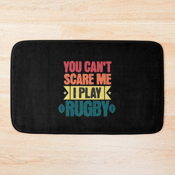Item preview, OK But First Rugby, You Cant Scare Me I Play Rugby designed and sold by SportyDogShop.