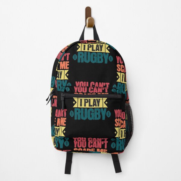 Item preview, OK But First Rugby, You Cant Scare Me I Play Rugby designed and sold by SportyDogShop.