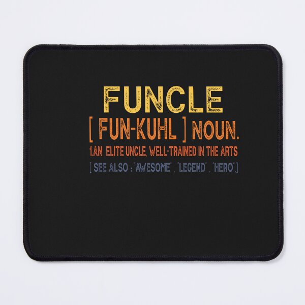 Item preview, Funcle Funny Uncle Definition, Awesome Legend Hero , Vintage Style Gift For Uncle designed and sold by SOUFIANE1991.
