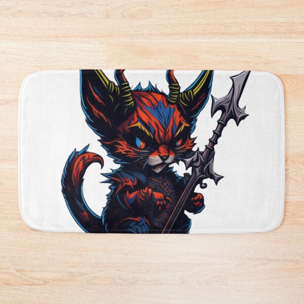 Item preview, The Devilish Kitten  designed and sold by harperjg.