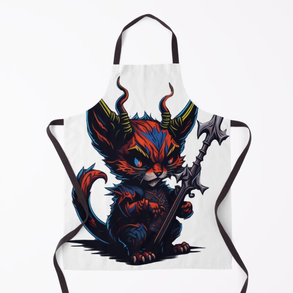 Item preview, The Devilish Kitten designed and sold by harperjg.