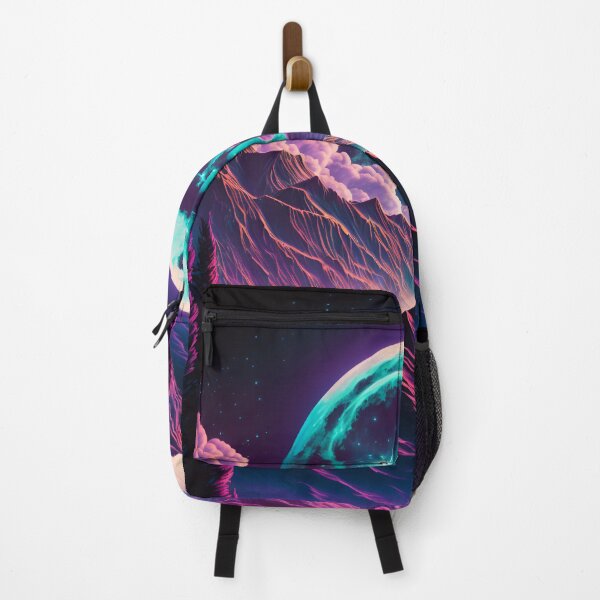 Item preview, Vaporwave Retro Car Cruising Through The Mountains designed and sold by photofundz.