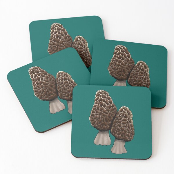 Item preview, Morchella Esculenta - Morel Mushroom designed and sold by Wonderspell Studio.