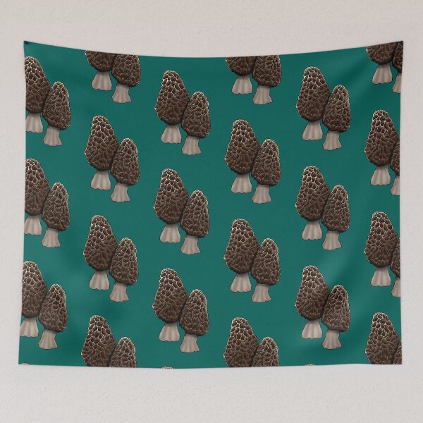 Item preview, Morchella Esculenta - Morel Mushroom designed and sold by Wonderspell Studio.