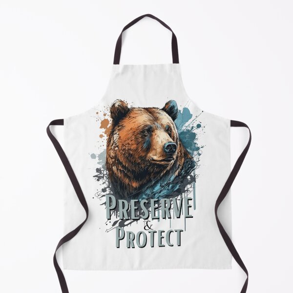 Item preview, Bear - preserve and protect designed and sold by Mirksaz-designs.