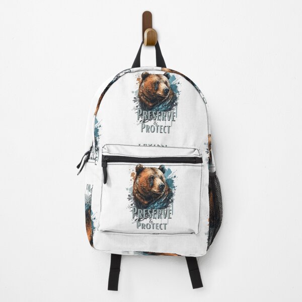 Item preview, Bear - preserve and protect designed and sold by Mirksaz-designs.