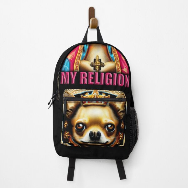 Item preview, Chihuahua is My Religion No.2 designed and sold by MadHouseVisions.
