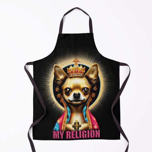 Item preview, Chihuahua is My Religion No.2 designed and sold by MadHouseVisions.