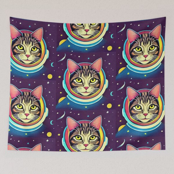 Item preview, Cat In Spacesuit designed and sold by FlowFlex.
