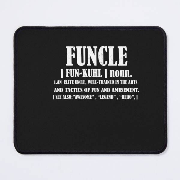 Item preview,  Funcle Funny Uncle Definition, Awesome Legend Hero , Vintage Style Gift For Uncle designed and sold by SOUFIANE1991.