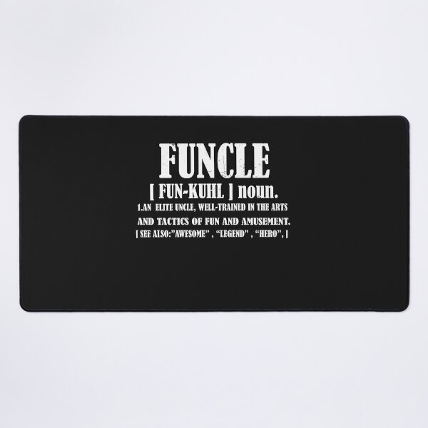 Item preview,  Funcle Funny Uncle Definition, Awesome Legend Hero , Vintage Style Gift For Uncle designed and sold by SOUFIANE1991.