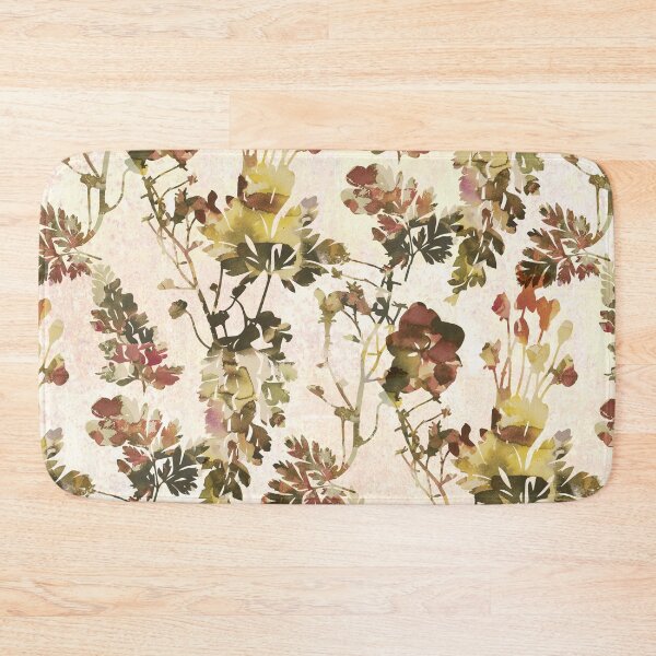 Item preview, Botanic soft colors designed and sold by Alessandro Remo Mazzoni Remotextiles.