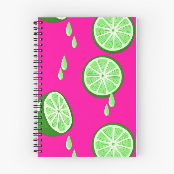 Aperçu de l'œuvre Pop Art citron vert rose vif créée et vendue par FranBail.