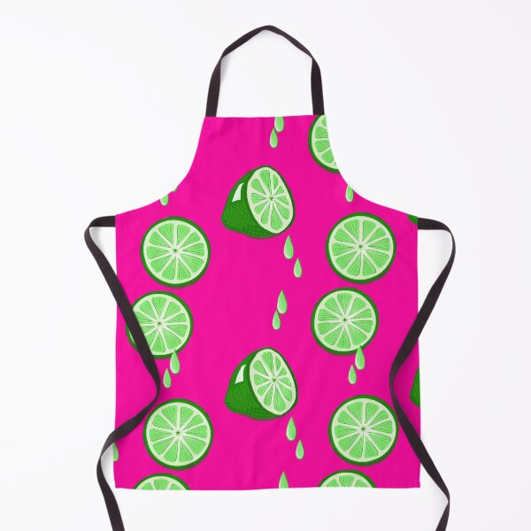 Aperçu de l'œuvre Pop Art citron vert rose vif créée et vendue par FranBail.