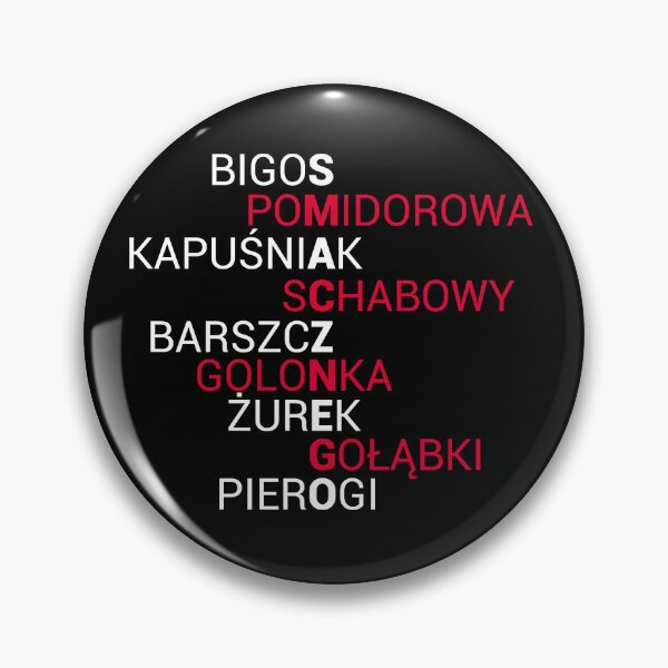 Item preview, Typical polish food designed and sold by izenArtelier.