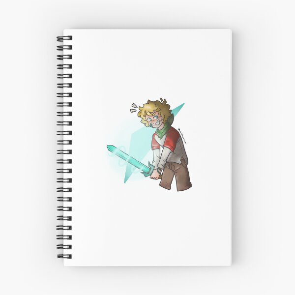 Item preview, Tommyinnit Diamond Sword Wield designed and sold by noodlespine.