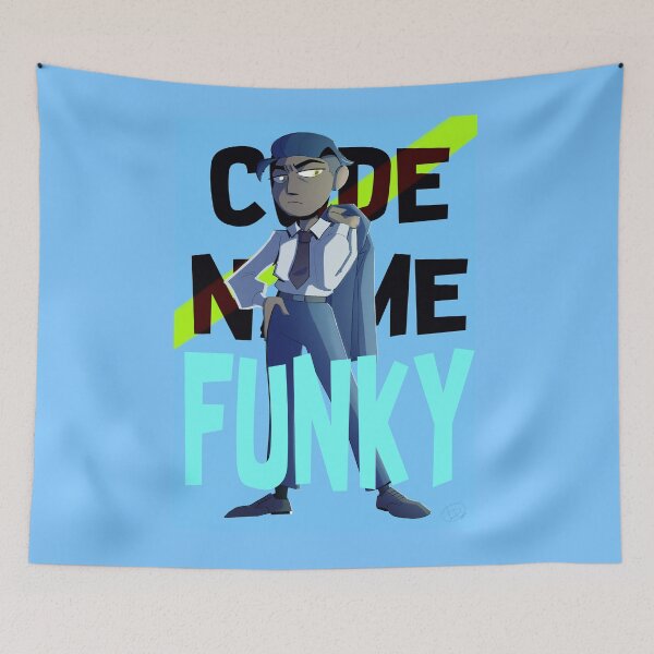 Item preview, Code Name: FUNKY designed and sold by LP Drawing.