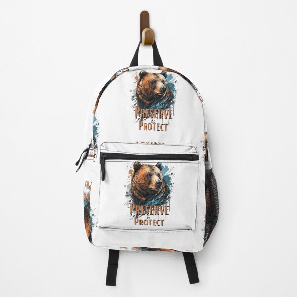 Item preview, Bear - preserve and protect designed and sold by Mirksaz-designs.