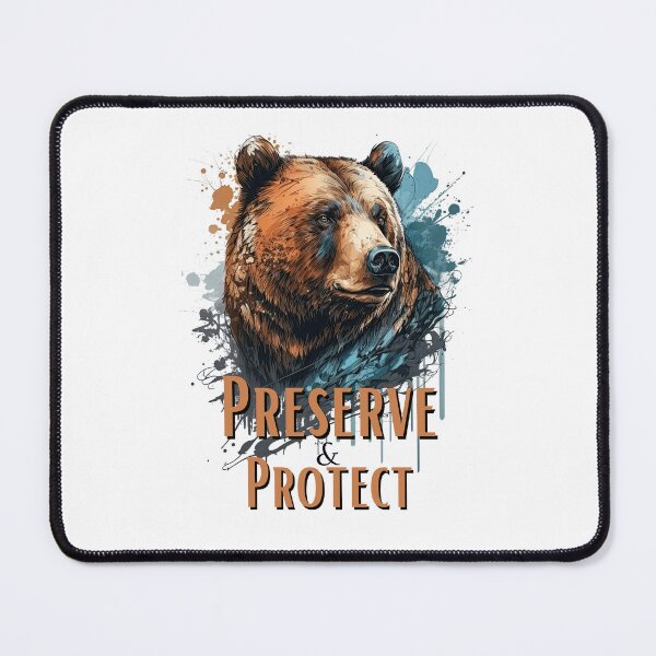 Item preview, Bear - preserve and protect designed and sold by Mirksaz-designs.