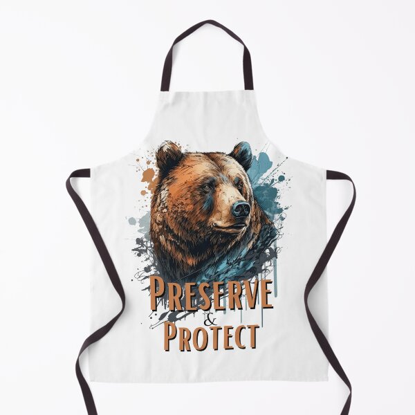 Item preview, Bear - preserve and protect designed and sold by Mirksaz-designs.