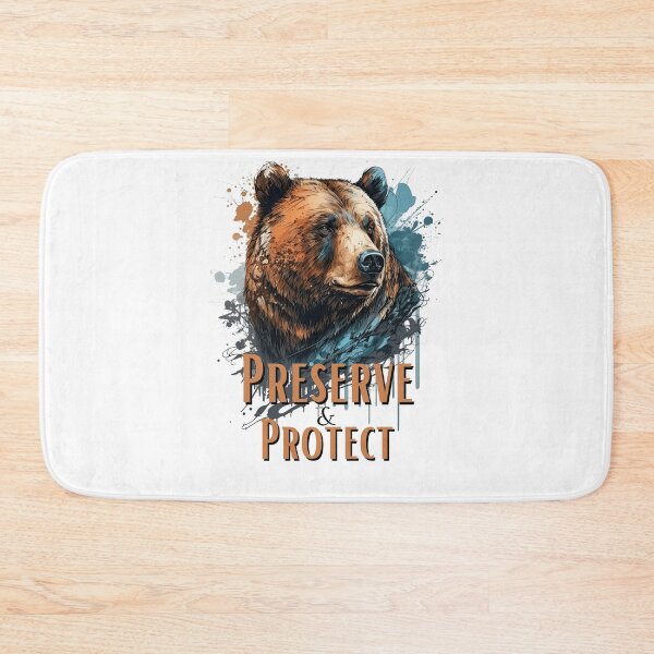 Item preview, Bear - preserve and protect designed and sold by Mirksaz-designs.