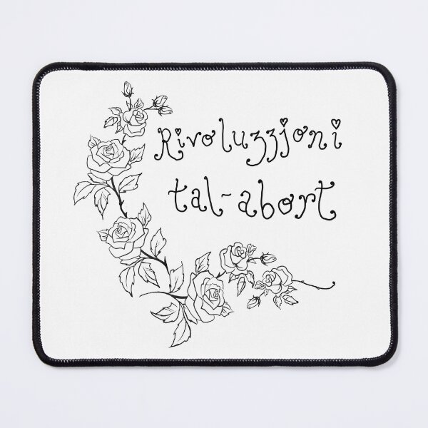 Item preview, Rivoluzzjoni tal-abort designed and sold by CoatHanner.
