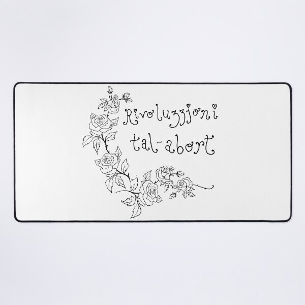 Item preview, Rivoluzzjoni tal-abort designed and sold by CoatHanner.