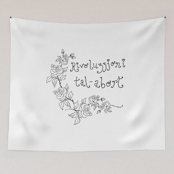 Item preview, Rivoluzzjoni tal-abort designed and sold by CoatHanner.
