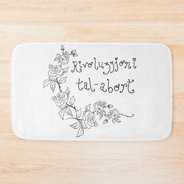 Item preview, Rivoluzzjoni tal-abort designed and sold by CoatHanner.