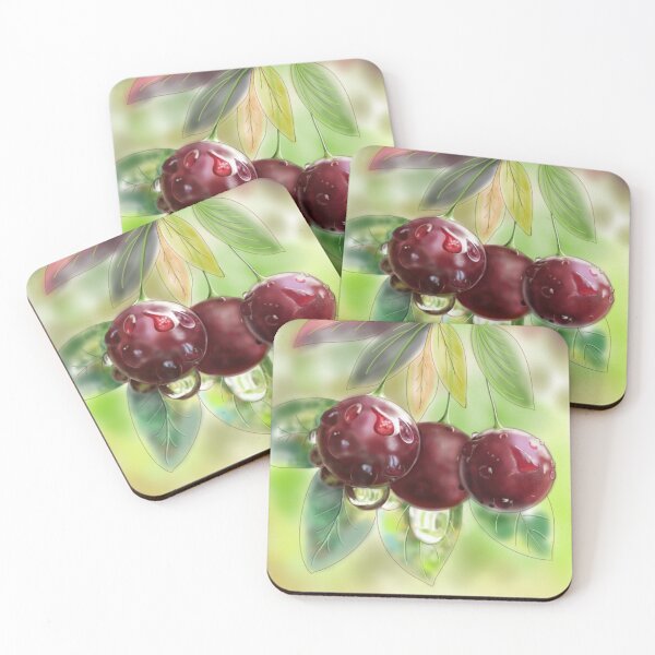 Item preview, the cherry orchard after the rain designed and sold by bonjourmadame4.