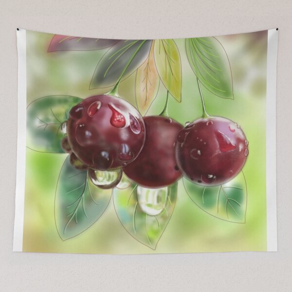 Item preview, the cherry orchard after the rain designed and sold by bonjourmadame4.