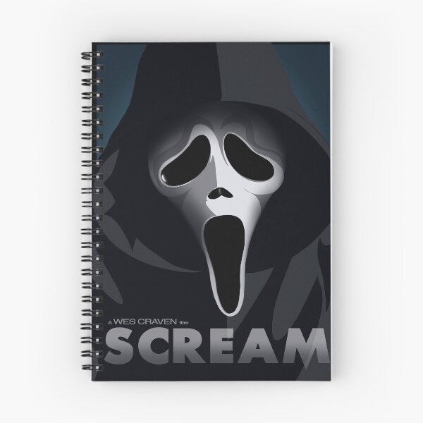 Item preview, scream poster designed and sold by Alex-B-Russo.