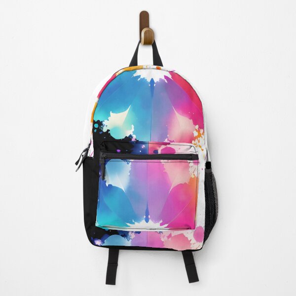 Item preview, Abstract colorful splashes designed and sold by Wiboonsak.