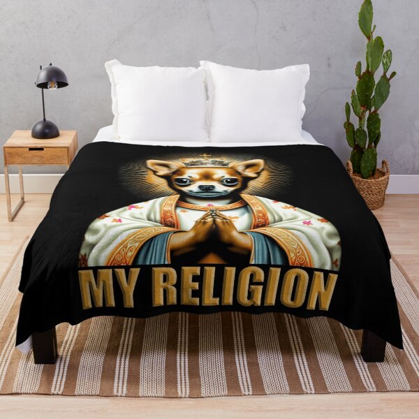 Item preview, Chihuahua is My Religion No.3 designed and sold by MadHouseVisions.
