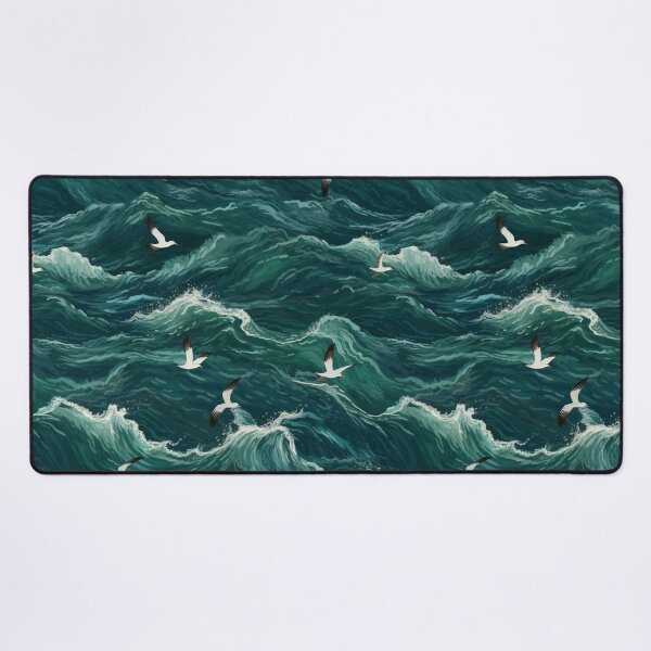 Item preview, Waves and birds #43 designed and sold by BeetBlue.