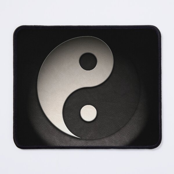 Item preview, Yin Yang Leather Texture designed and sold by The Learning Curve Photography.