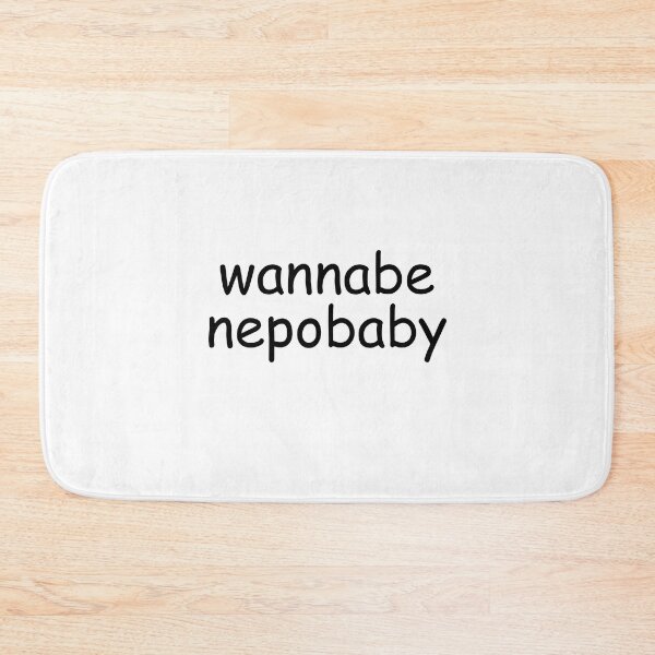Item preview, wannabe nepo baby designed and sold by punke designs.
