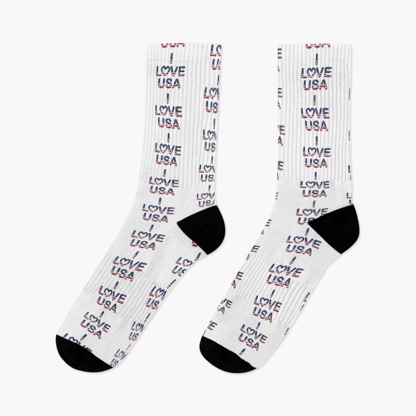 Item preview, I Love USA designed and sold by ZefirDesign.