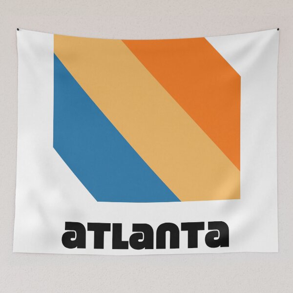 Item preview, Atlanta Georgia, Marta, ATL  designed and sold by HuedStudio.