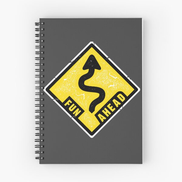 Item preview, Fun Ahead - Funny USA Road Sign designed and sold by Patrick Watson.
