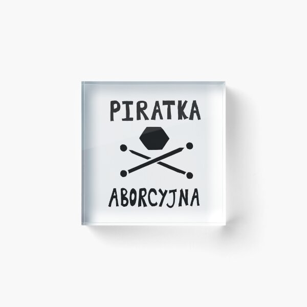 Item preview, Piratka aborcyjna designed and sold by CoatHanner.