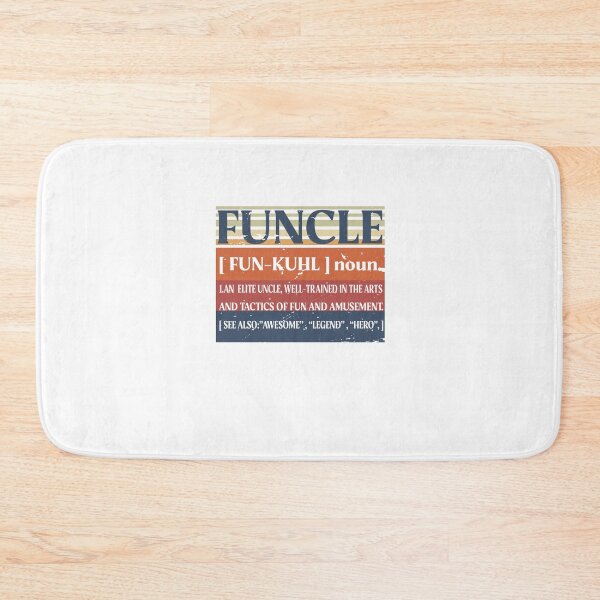 Item preview,  Funcle Funny Uncle Definition, Awesome Legend Hero , Vintage Style Gift For Uncle   designed and sold by SOUFIANE1991.